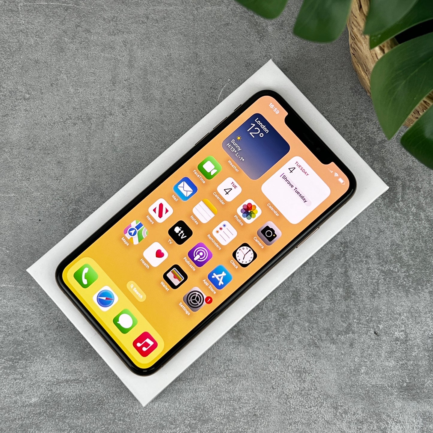 Apple iPhone XS Max in Gold