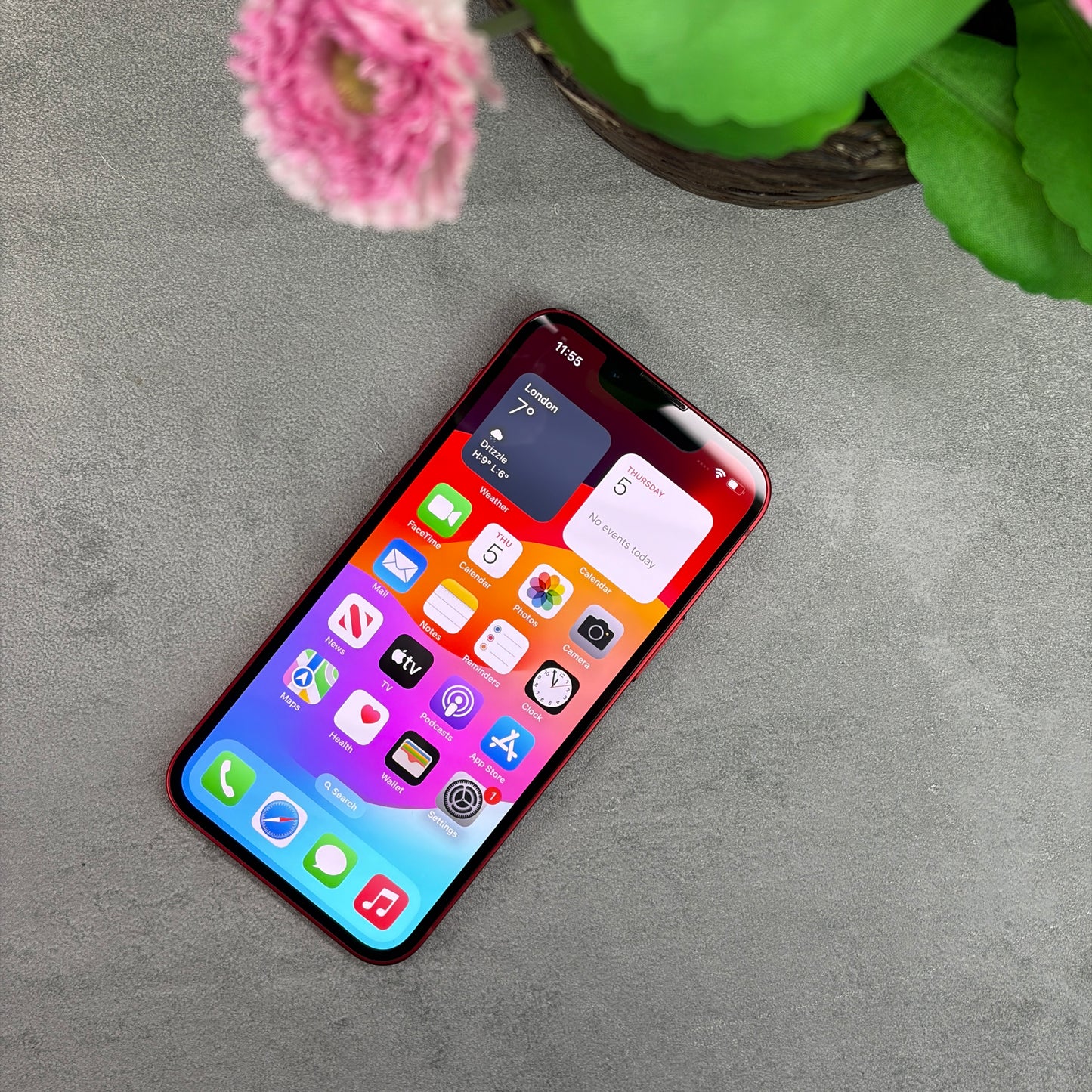 Apple iPhone 13 Mini Red (Unlocked)