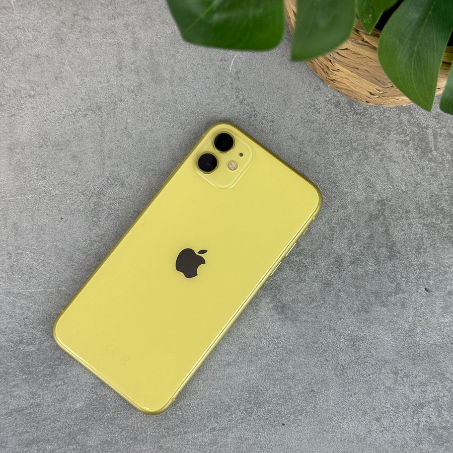 Apple iPhone 11 Yellow (Unlocked)