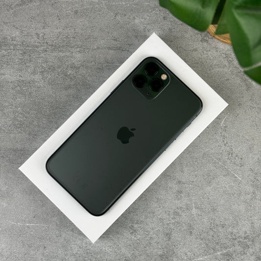 Apple iPhone 11 Pro Midnight Green (Unlocked)