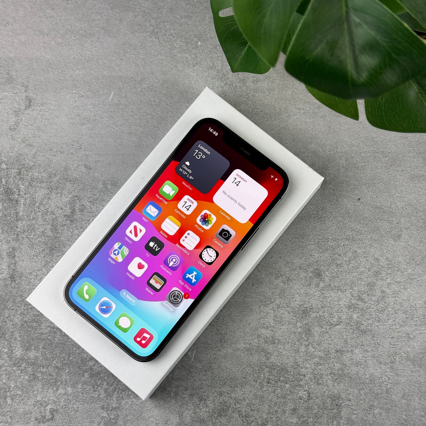 Apple iPhone 12 Pro Graphite (Unlocked)