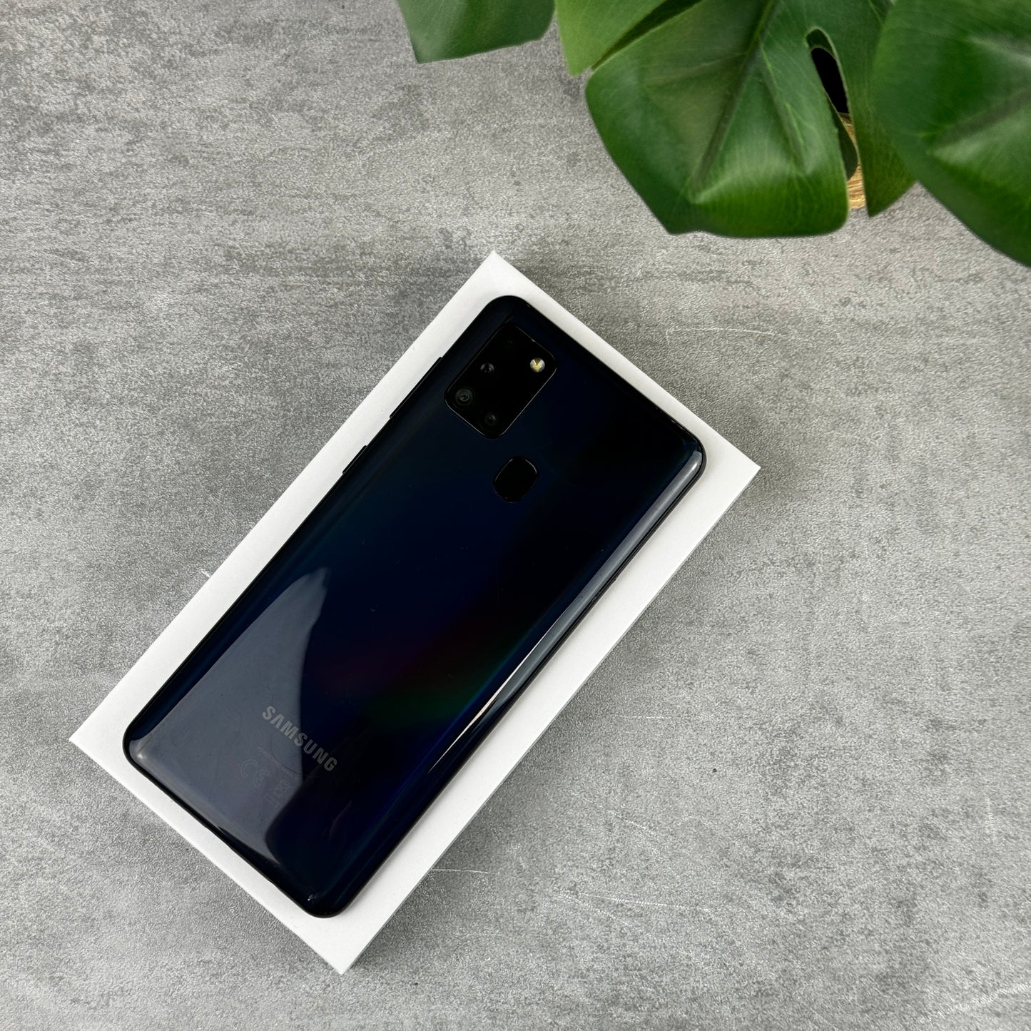 Samsung Galaxy A21S (SM-A217F) in Black