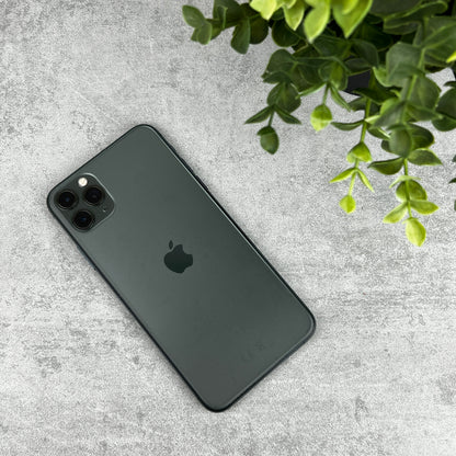 Apple iPhone 11 Pro Max Midnight Green (Unlocked)