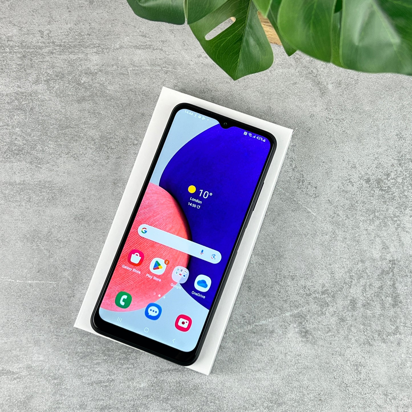 Samsung Galaxy A22 5G (SM-A226B) Black