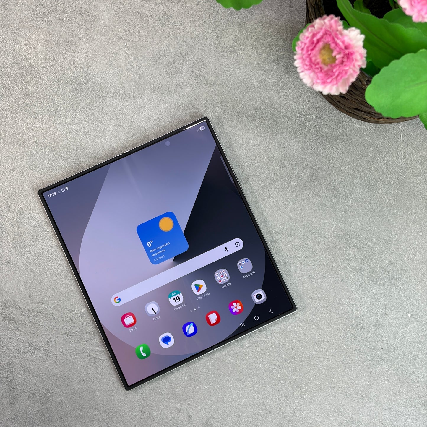 Samsung Galaxy Z Fold6 Silver Shadow (Unlocked)