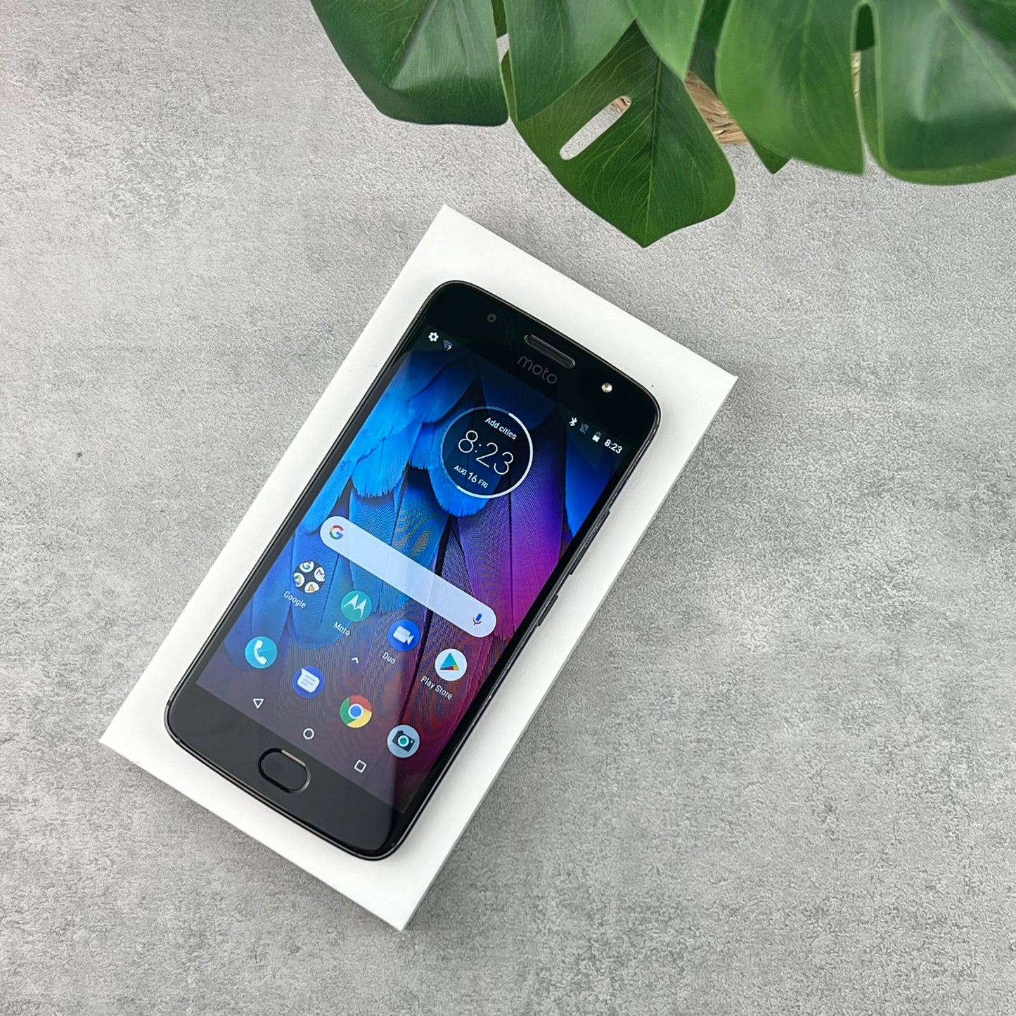 Moto G5s 32GB in Black (CLEARANCE)