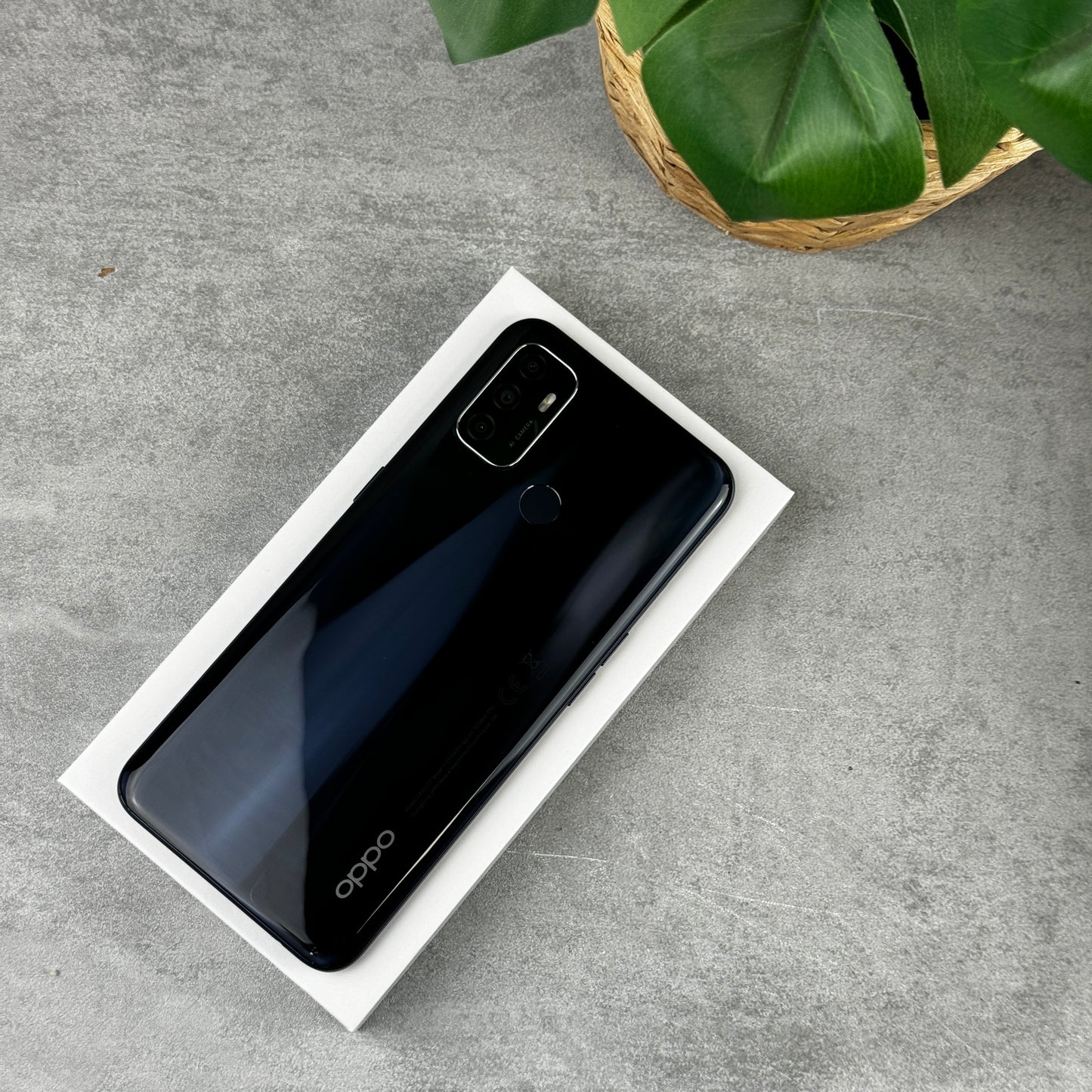 Oppo A53 Electric Black (Unlocked)