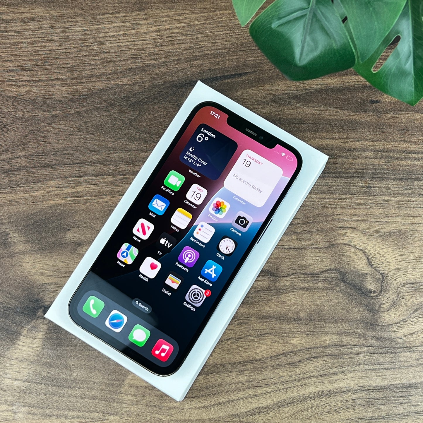 Apple iPhone 12 Pro Max in Pacific Blue