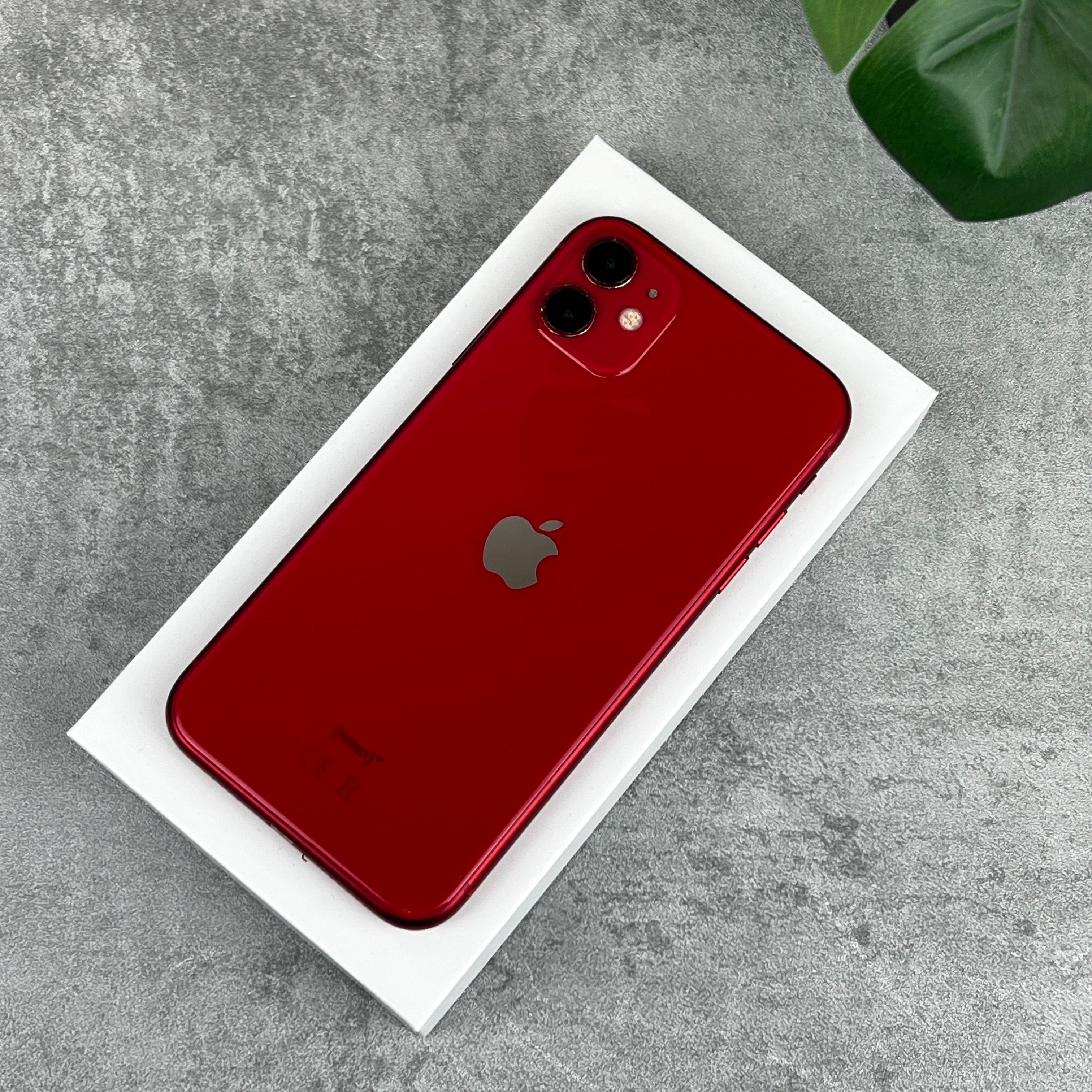 Apple iPhone 11 Red Refurbished - Unlocked | Calatech