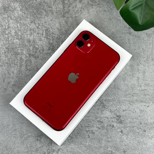 Apple iPhone 11 Red (Unlocked)