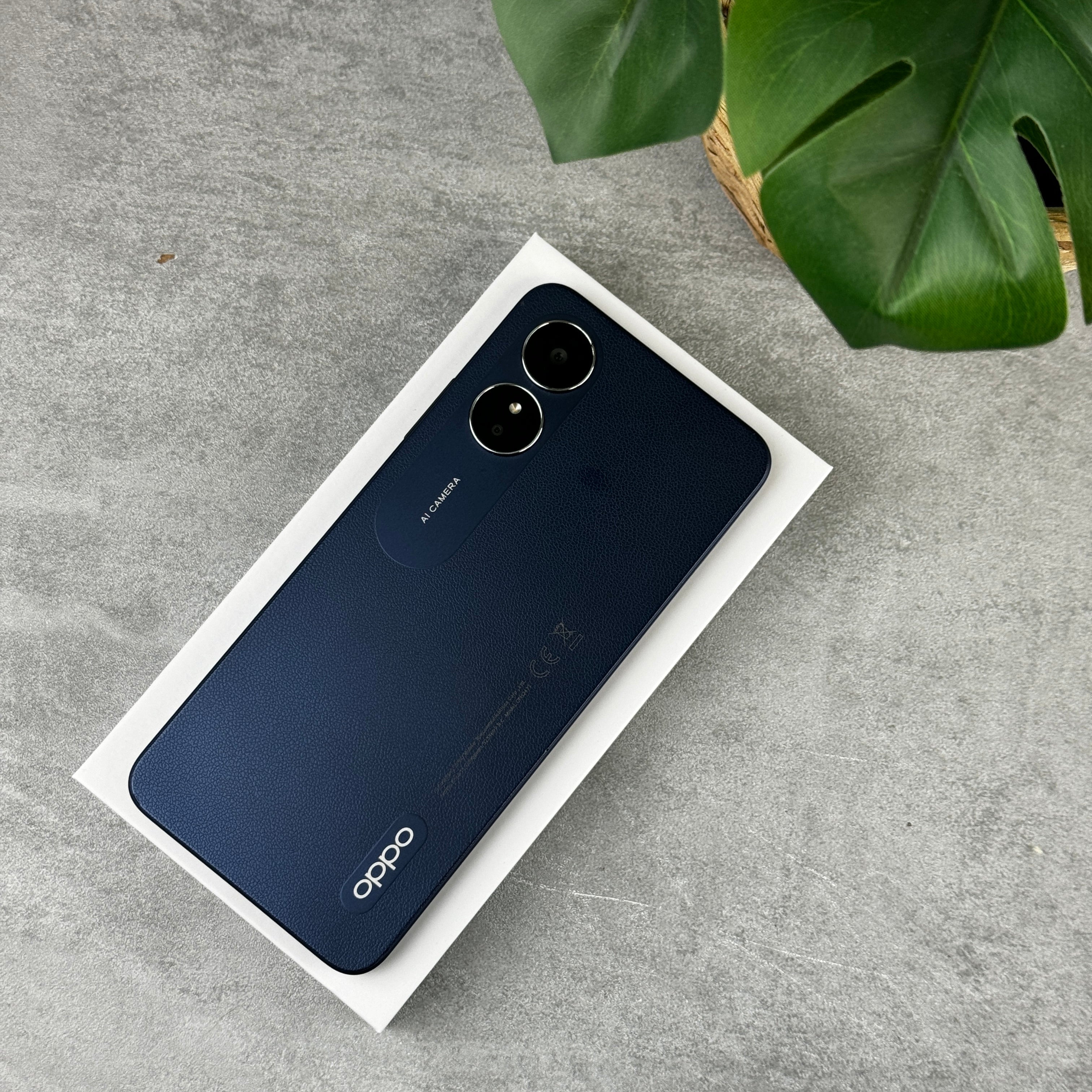Oppo A17 in Midnight Black – Calatech