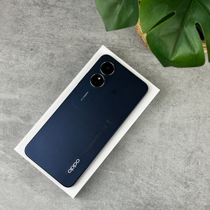 Oppo A17 in Midnight Black