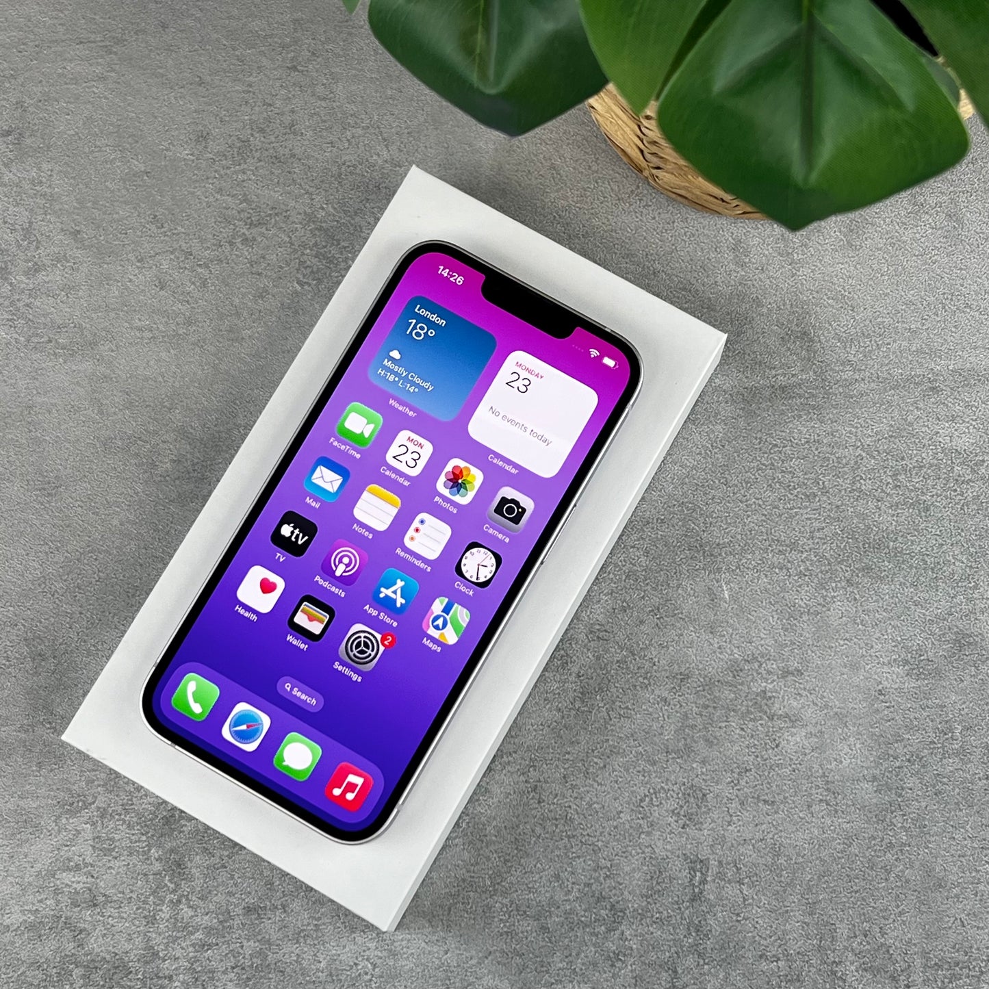 Apple iPhone 14 Purple (Unlocked)