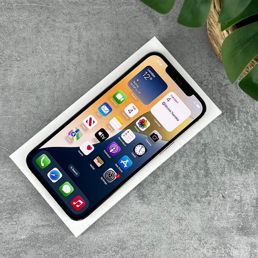 Apple iPhone 12 Pro Max Gold (Unlocked)