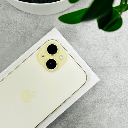 Apple iPhone 15 Yellow (Unlocked)