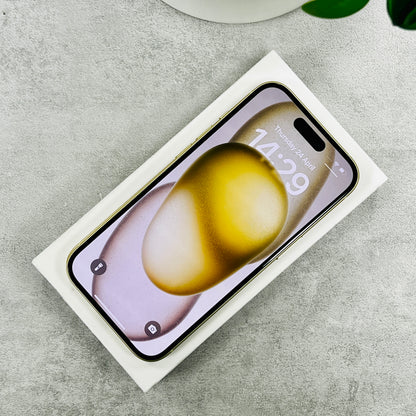 Apple iPhone 15 Yellow (Unlocked)