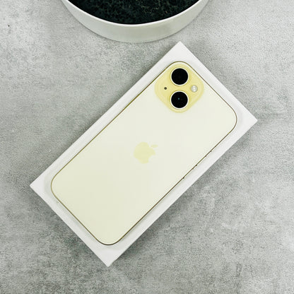 Apple iPhone 15 Yellow (Unlocked)