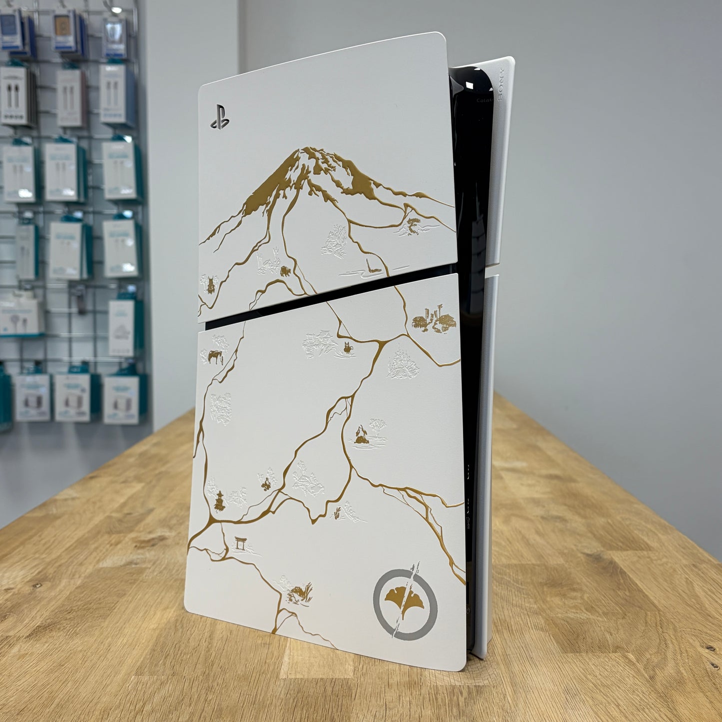 Sony PlayStation 5 Slim Disc Edition 1TB (Ghost of Yotei Limited Edition)