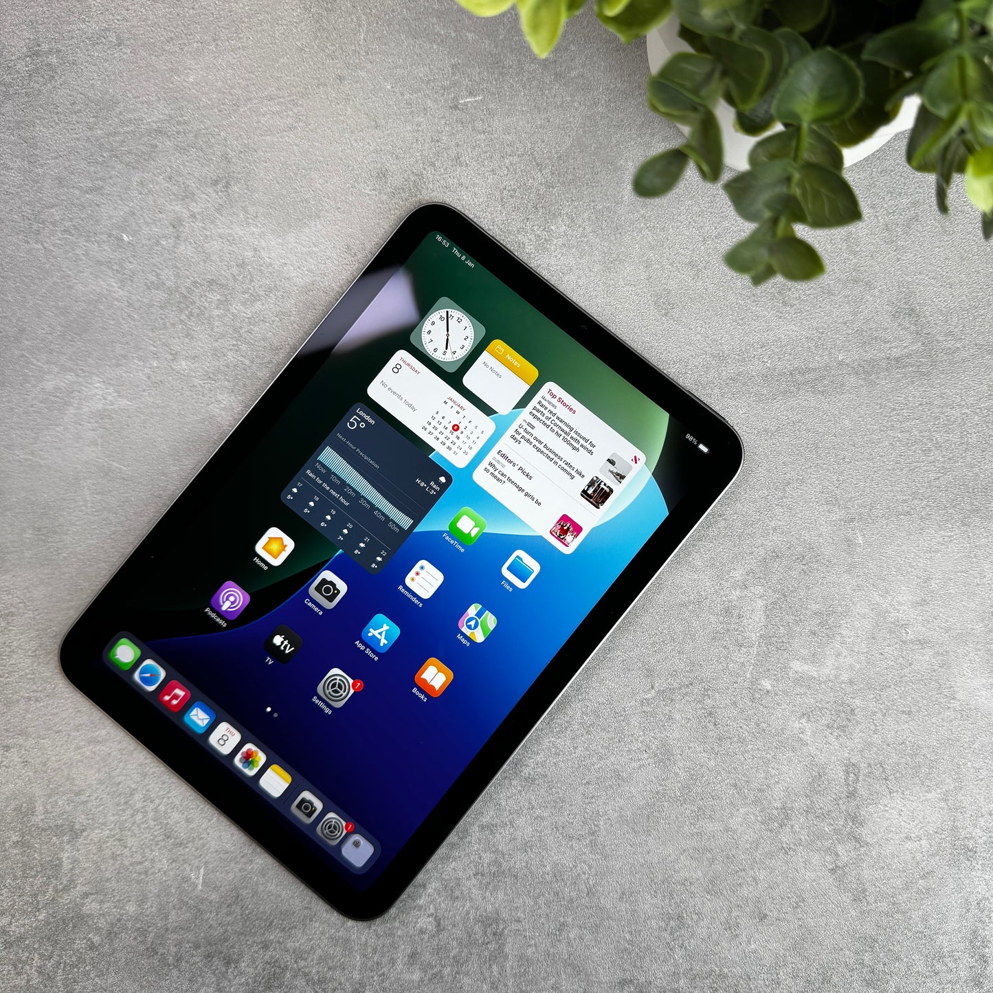 Apple iPad Mini 7 Space Grey (2024)