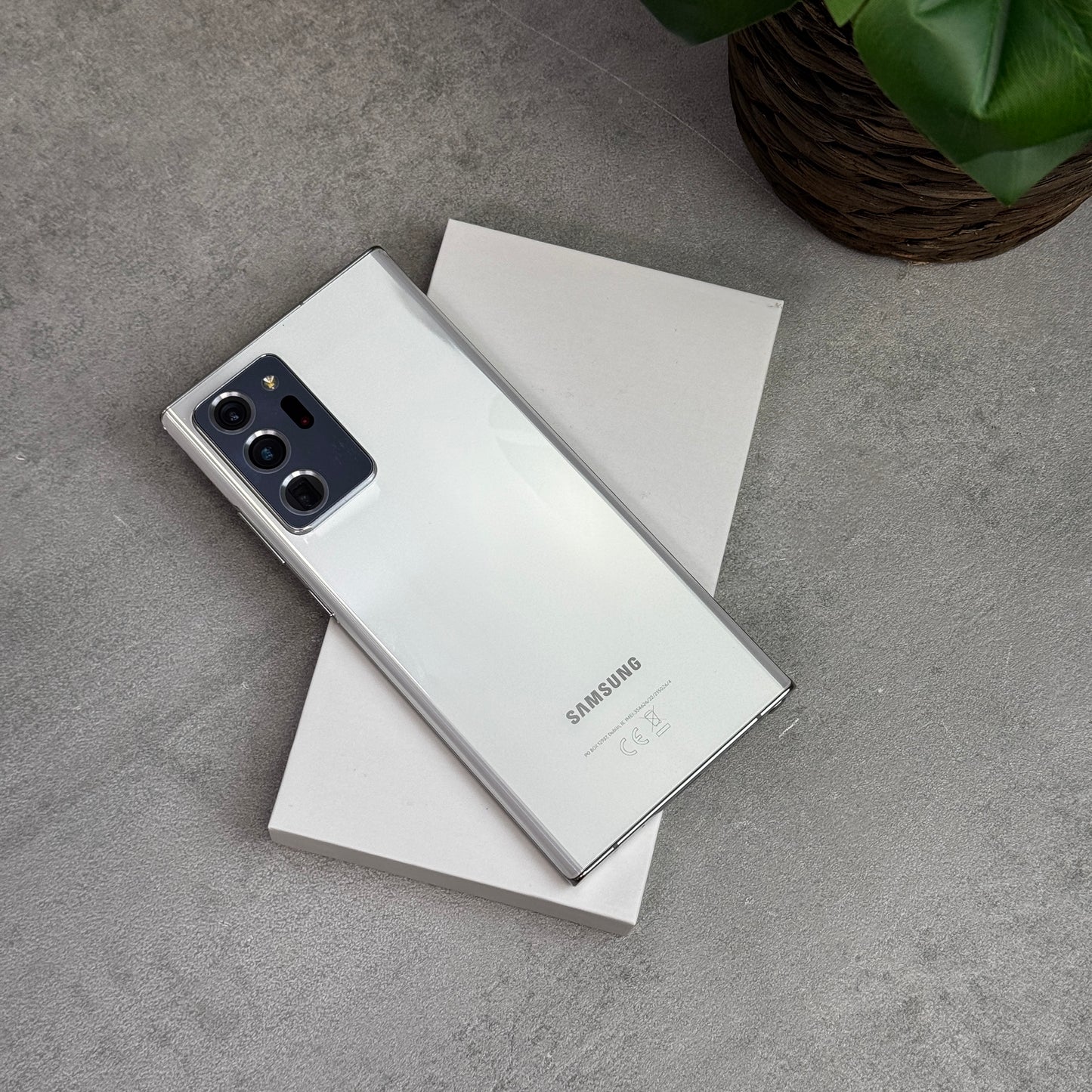 Samsung Galaxy Note20 Ultra 5G White (Unlocked)