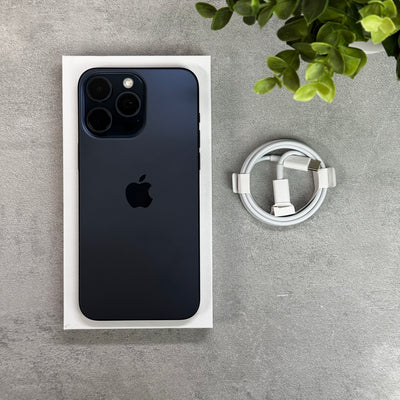 Apple iPhone 15 Pro Max 256GB Blue Titanium (Unlocked)