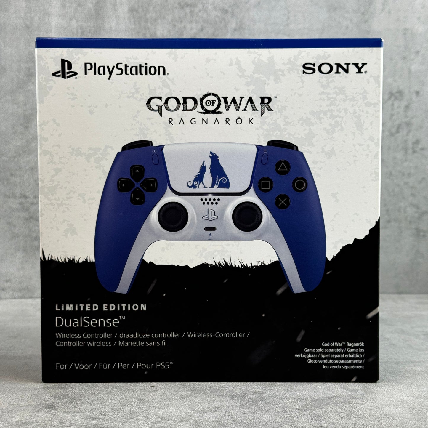 Sony DualSense PS5 Wireless Controller (Multiple Colours!)