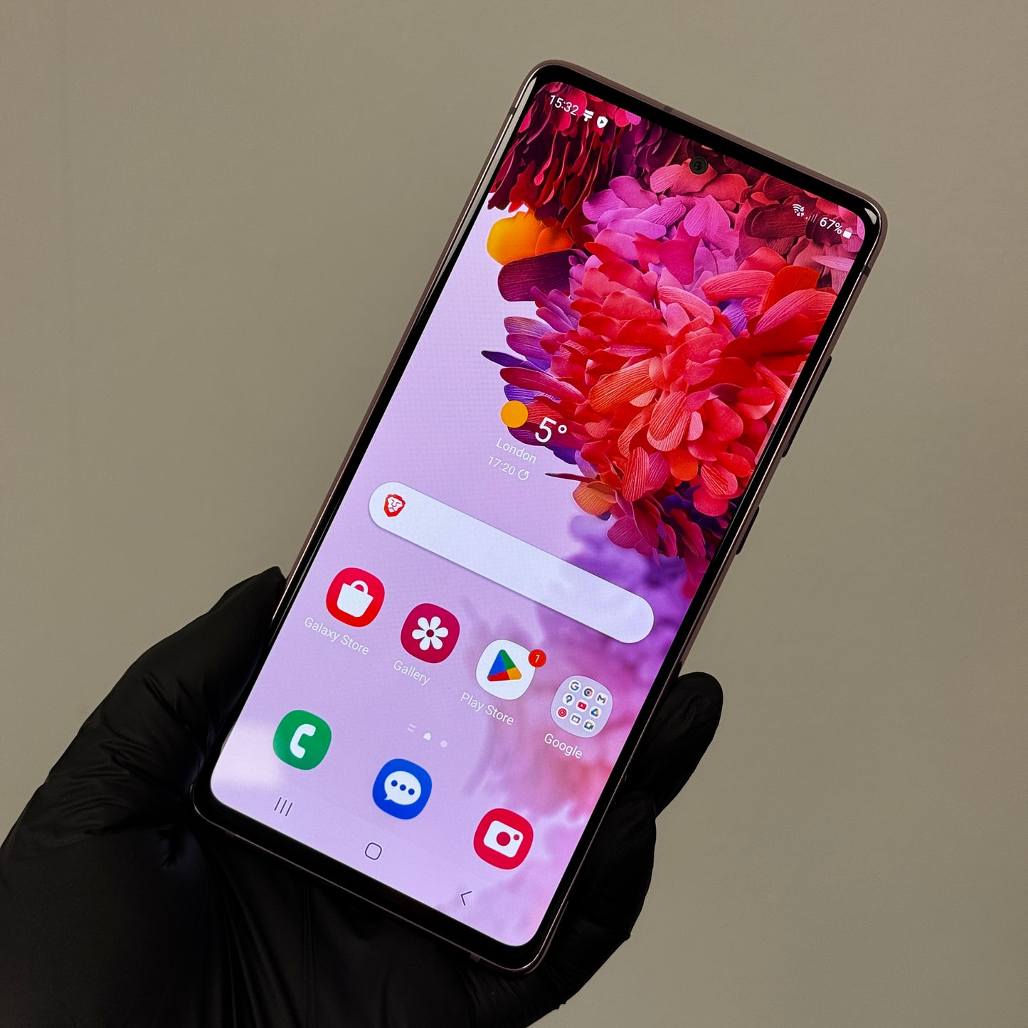 Samsung Galaxy S20 FE 5G 128GB Cloud Lavender (Imperfect) (Unlocked)