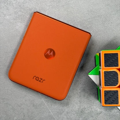 Motorola Razr 50 Spritz Orange (Unlocked)