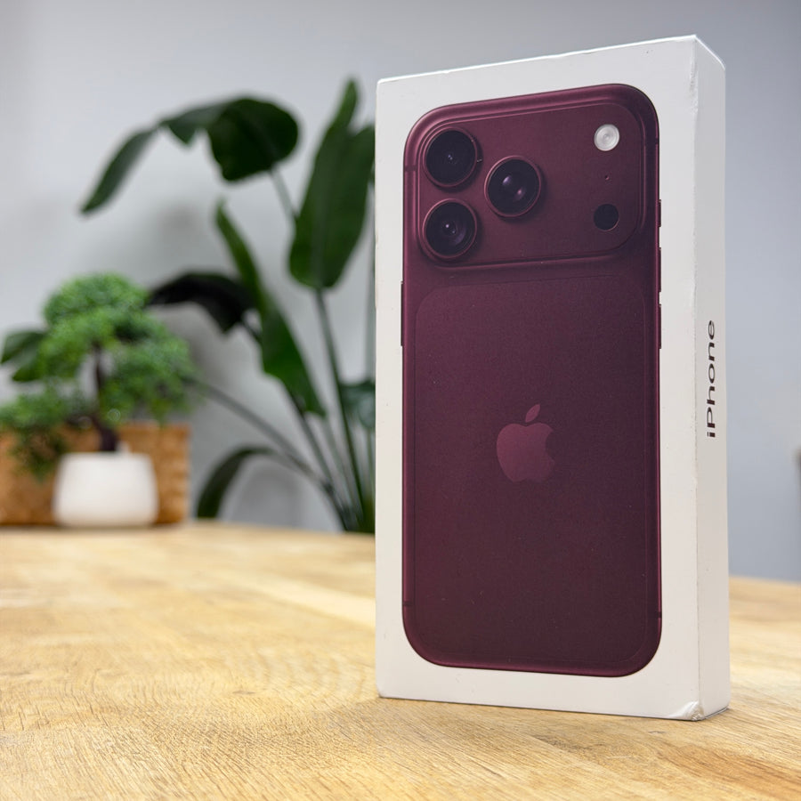 Apple iPhone 18 Pro Burgundy (Unlocked)