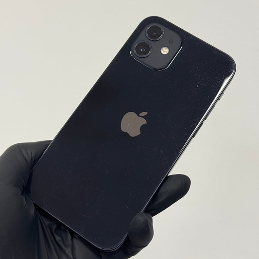 Apple iPhone 12 64GB Black *No Face ID* (Imperfect) (Unlocked)