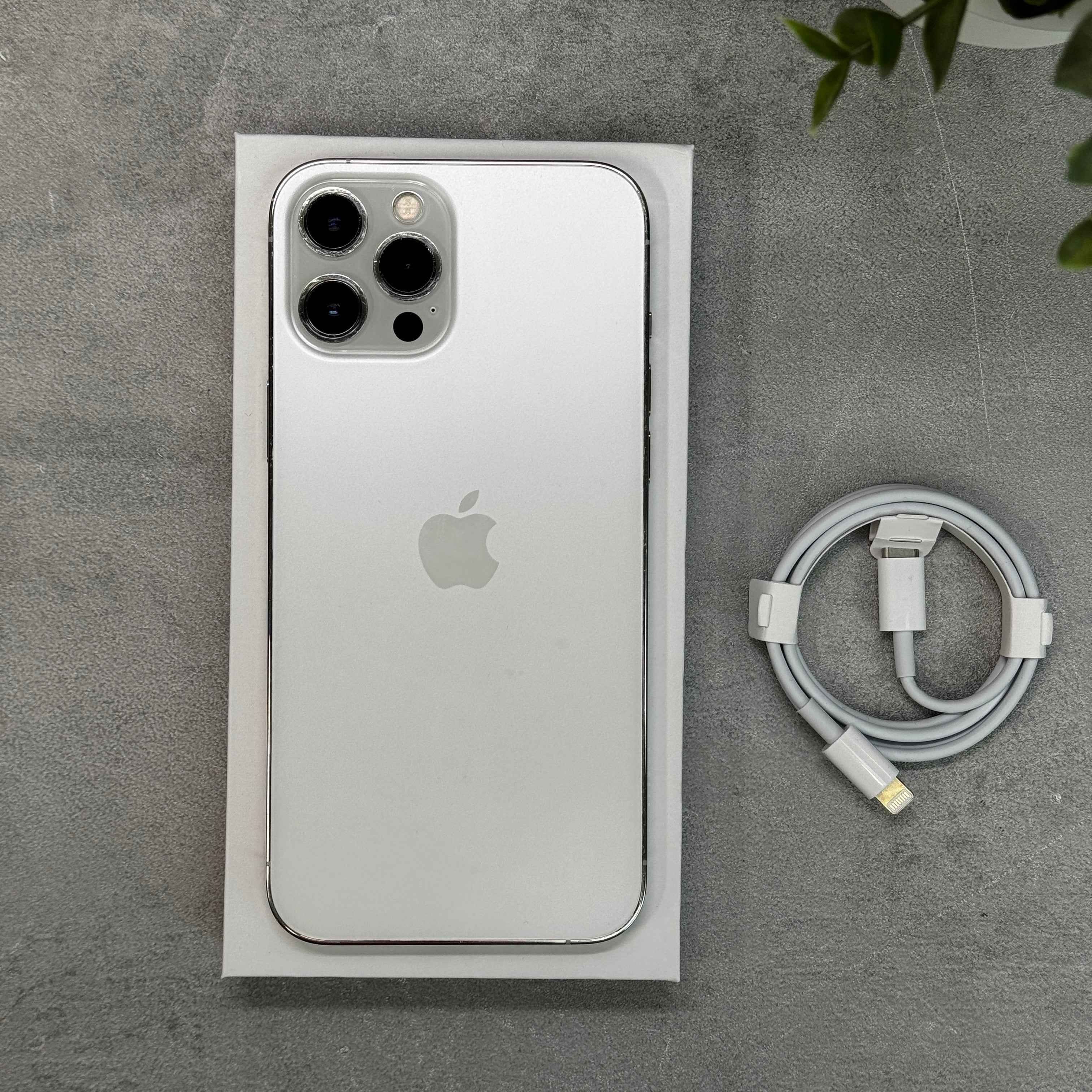 Shop Apple iPhone 12 Pro Max 128GB White (Imperfect) | Refurbished