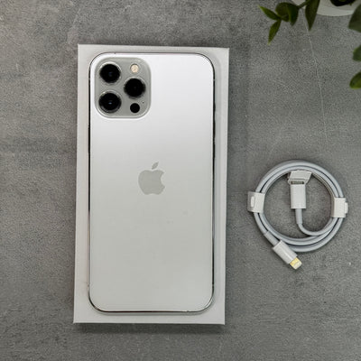 Apple iPhone 12 Pro Max 128GB White (Unlocked)