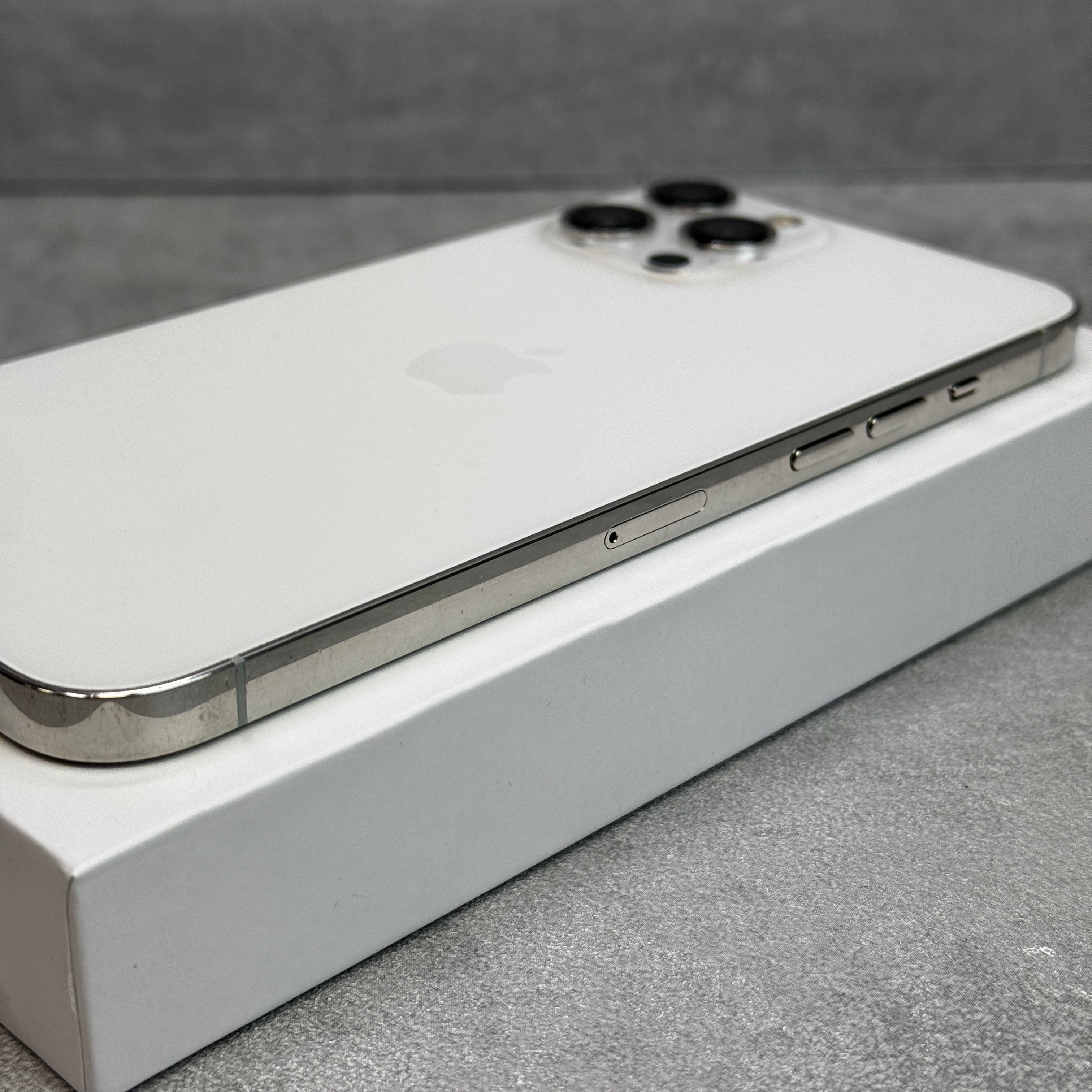 Shop Apple iPhone 12 Pro Max 128GB White (Imperfect) | Refurbished