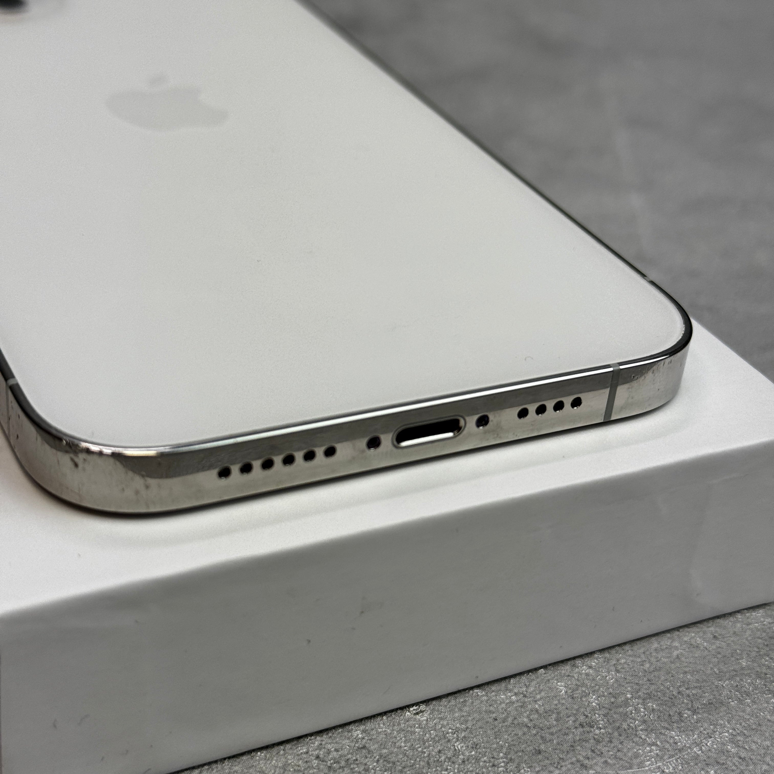 Shop Apple iPhone 12 Pro Max 128GB White (Imperfect) | Refurbished