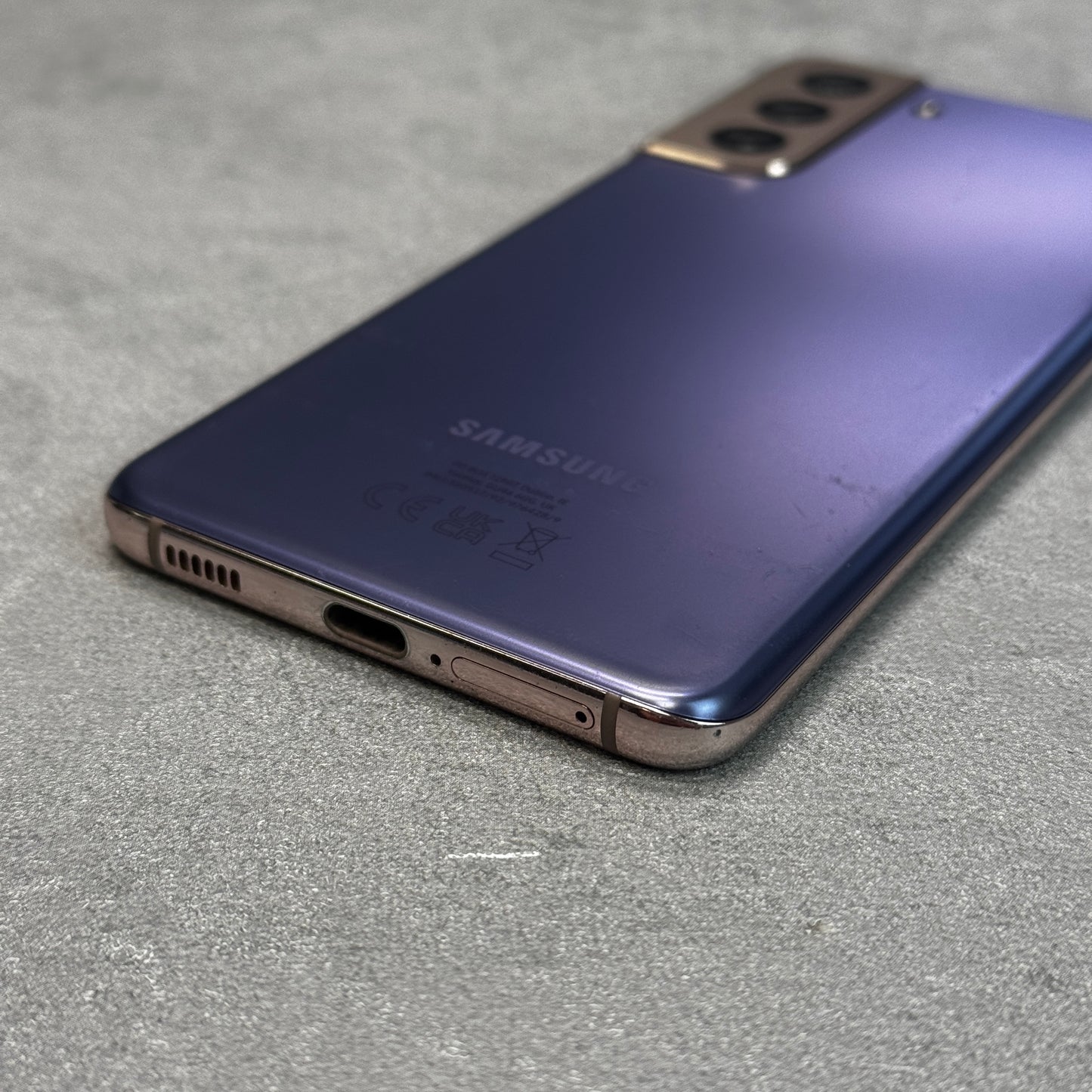 Samsung Galaxy S21 128GB Purple (Unlocked)