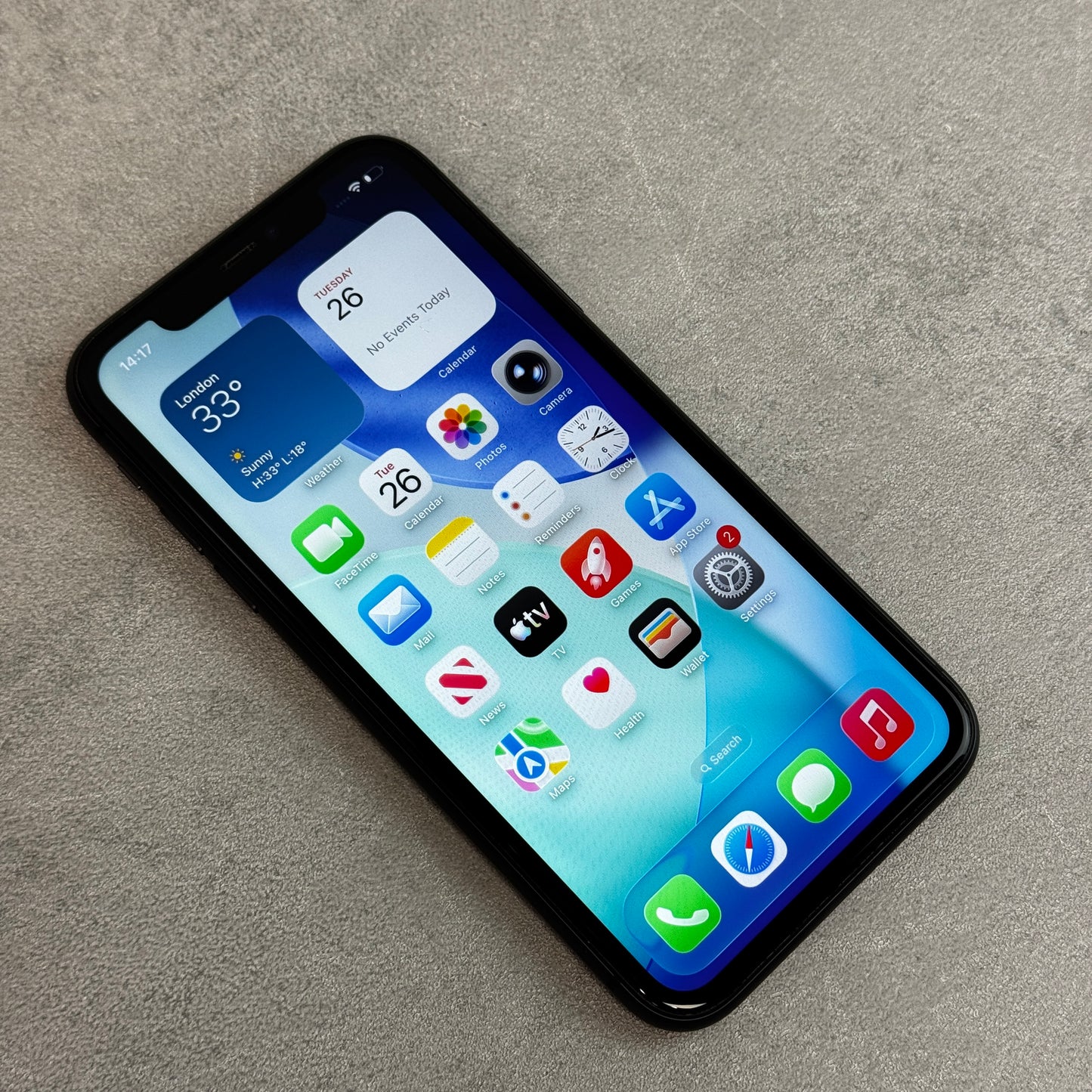 Apple iPhone 11 64GB Black (Unlocked)