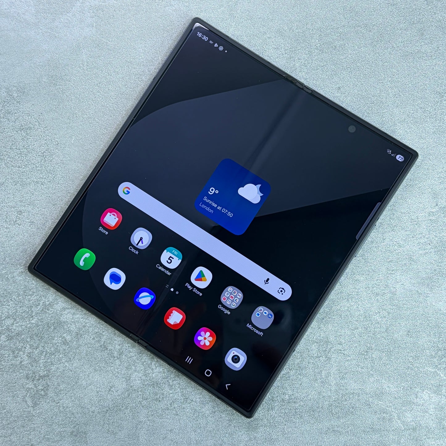 Samsung Galaxy Z Fold6 Crafted Black (Unlocked)