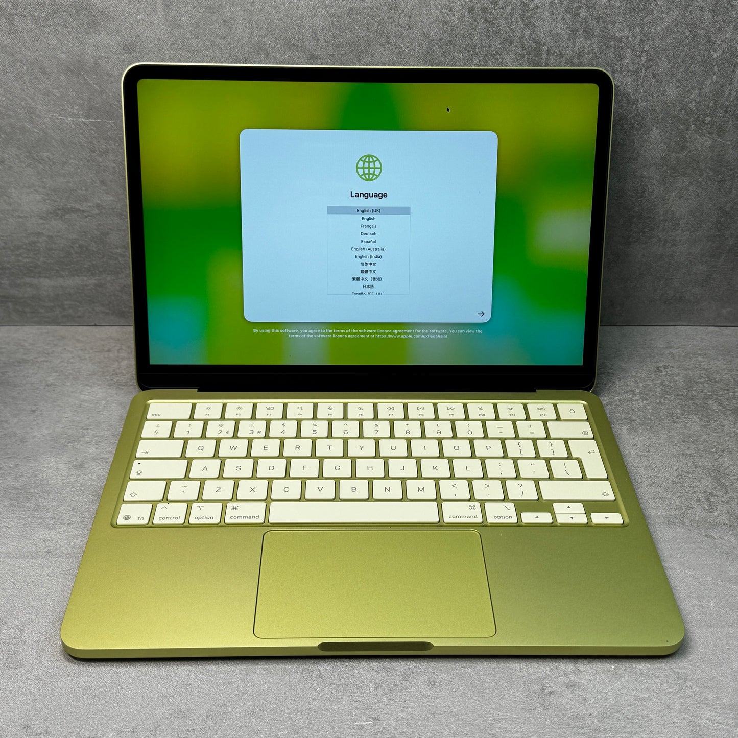 Apple MacBook Neo 256GB Citrus