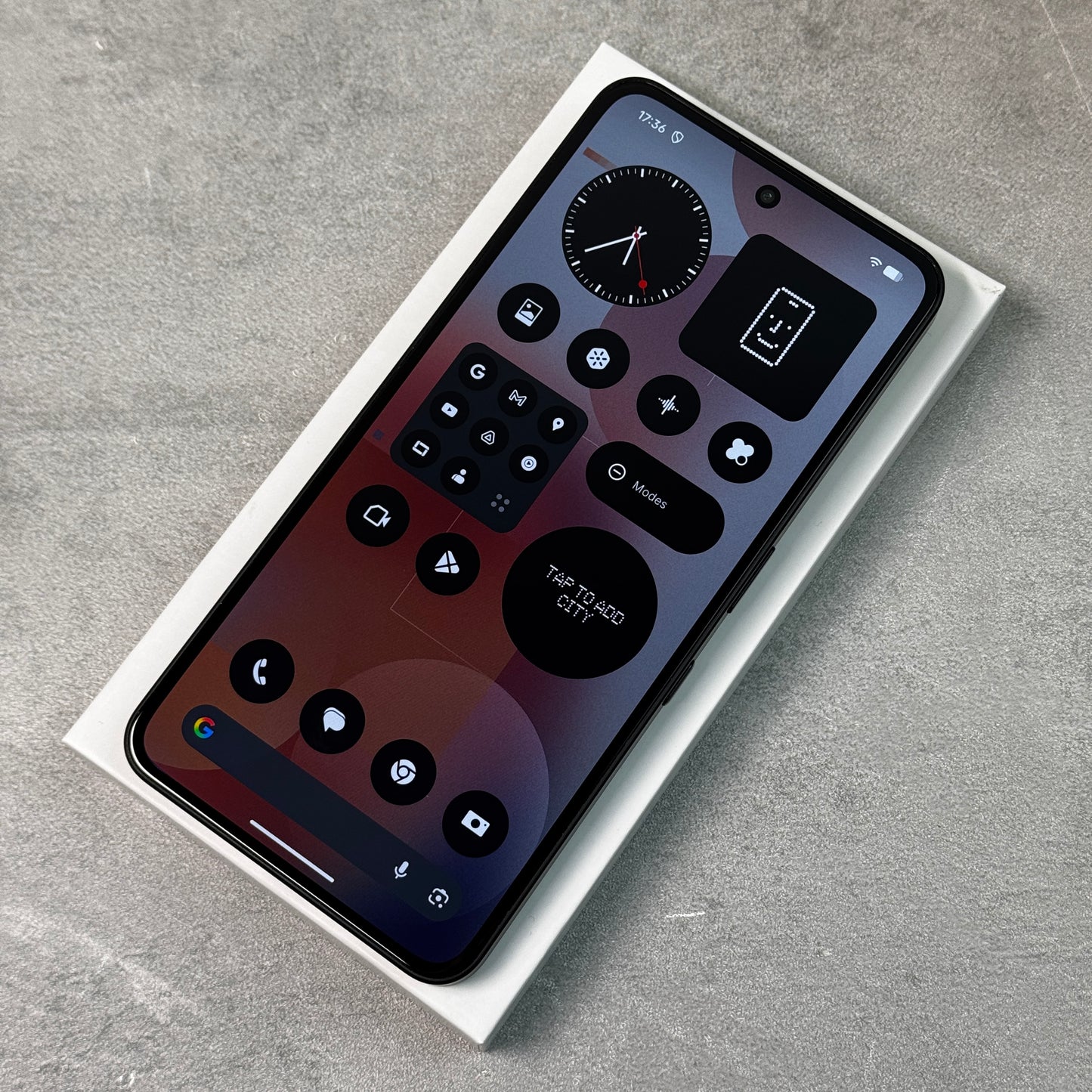 Nothing Phone (3a) Pro Black (Unlocked)