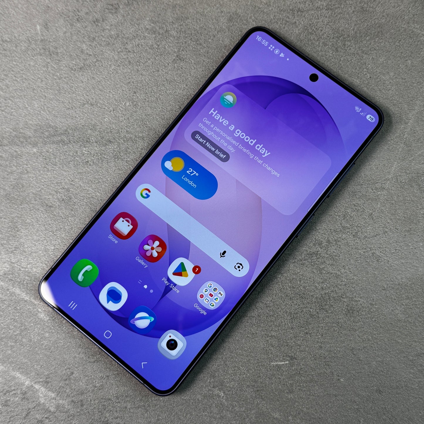 Samsung Galaxy S26+ Plus Cobalt Violet (Unlocked)