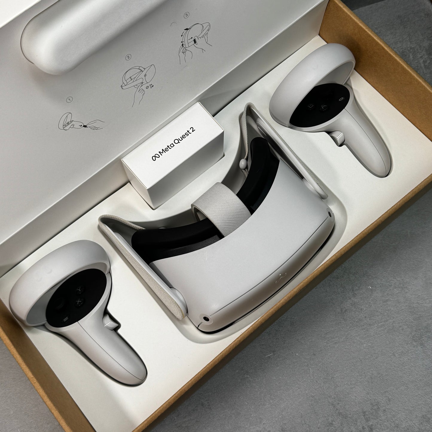 Meta Quest 2 128GB (VR Headset)