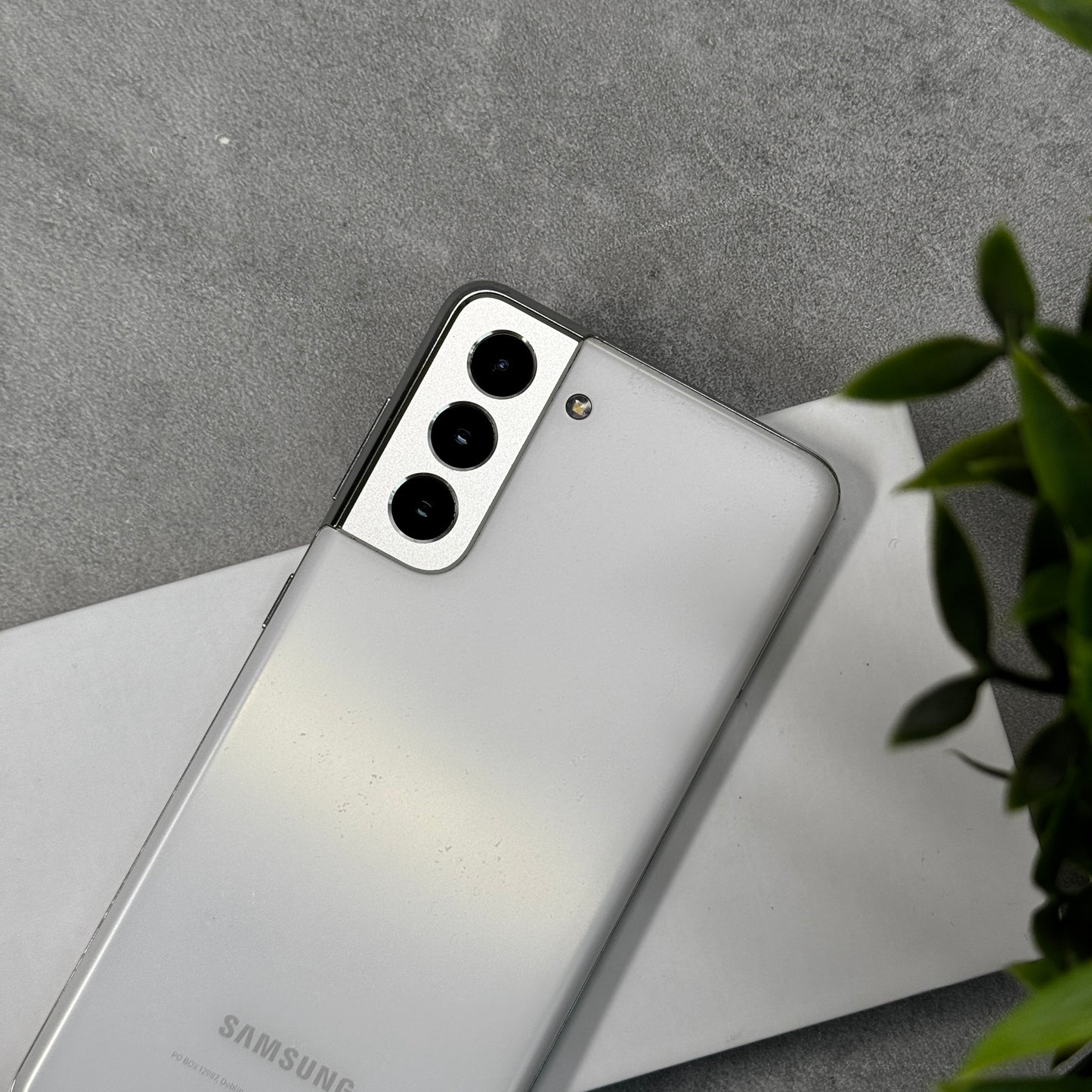 Samsung Galaxy S21 Phantom White