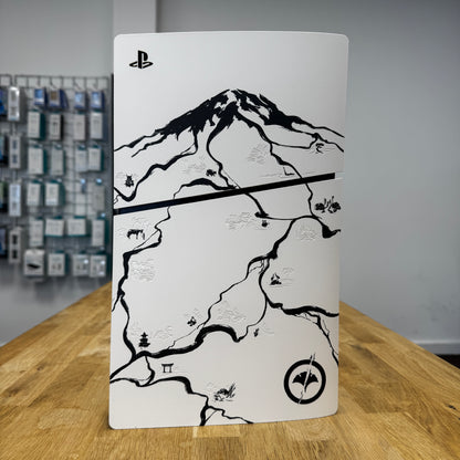 Sony PlayStation 5 Slim Disc Edition 1TB (Ghost of Yotei Limited Edition)