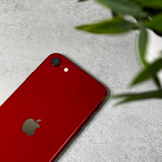 Apple iPhone SE 2022 (3rd Gen) Red