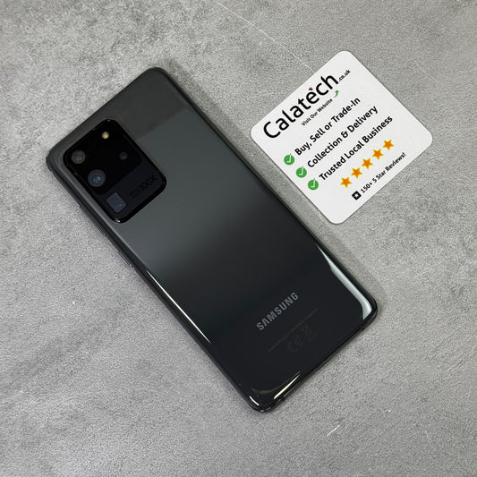 Samsung Galaxy S20 Ultra 128GB Grey (Unlocked)
