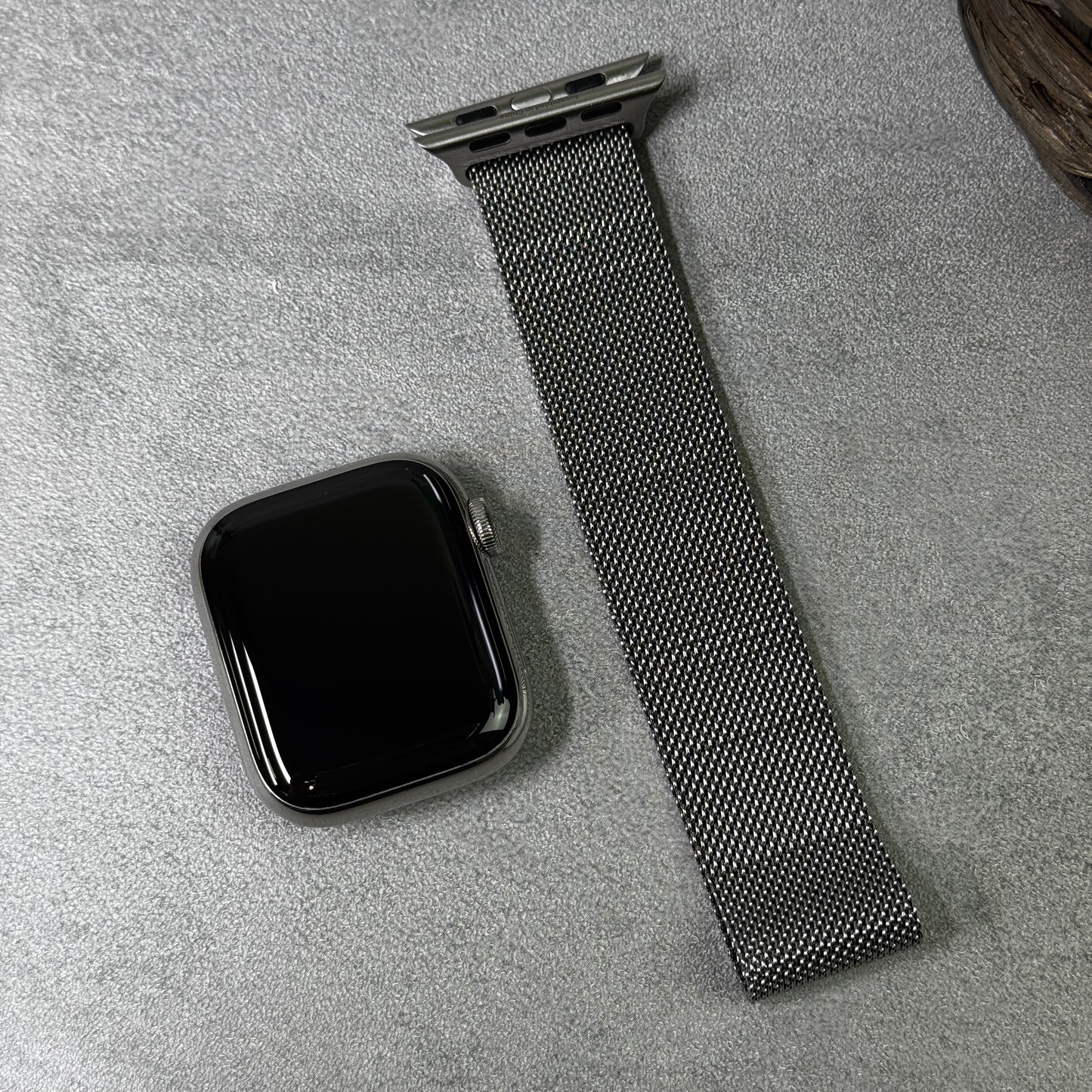 Apple Watch Series 9 41mm GPS Stainless Steel Silver with Apple Milanese Loop(Unlocked)