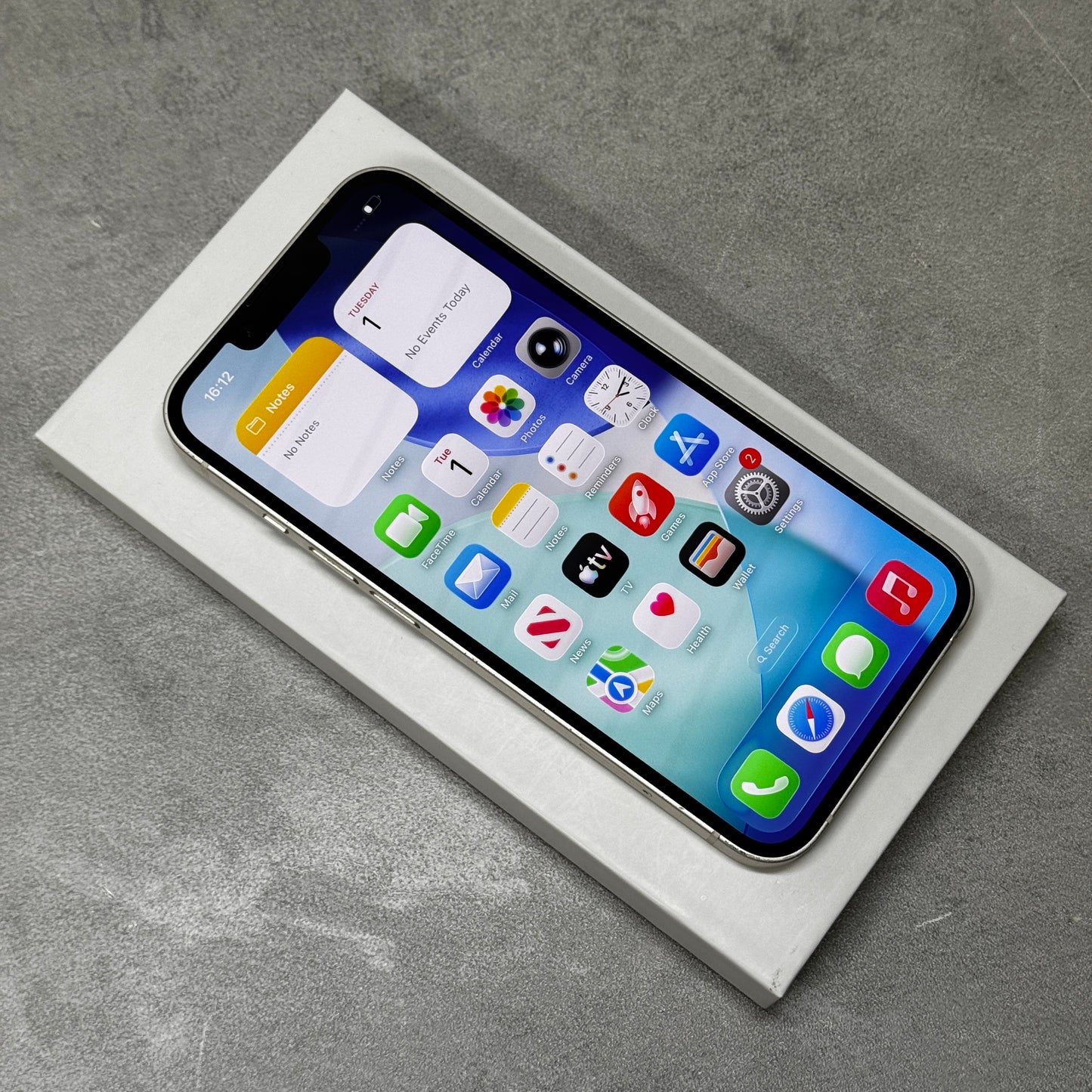 Apple iPhone 14 128GB White (Unlocked)
