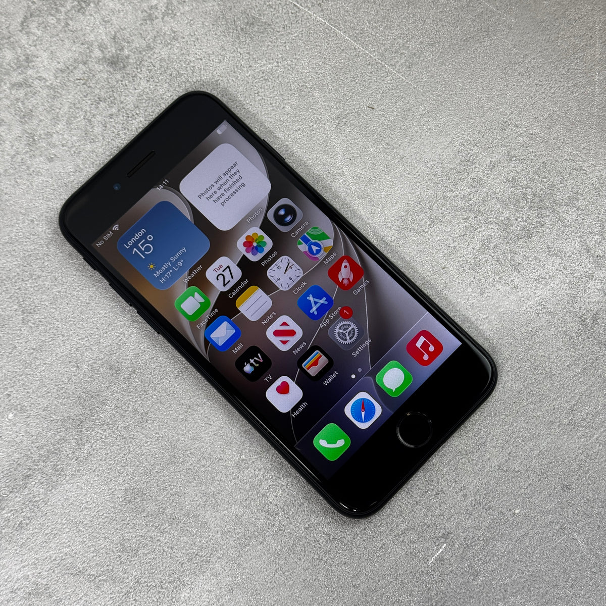 Apple iPhone SE 2022 64GB Black – Unit 1044 (Unlocked)