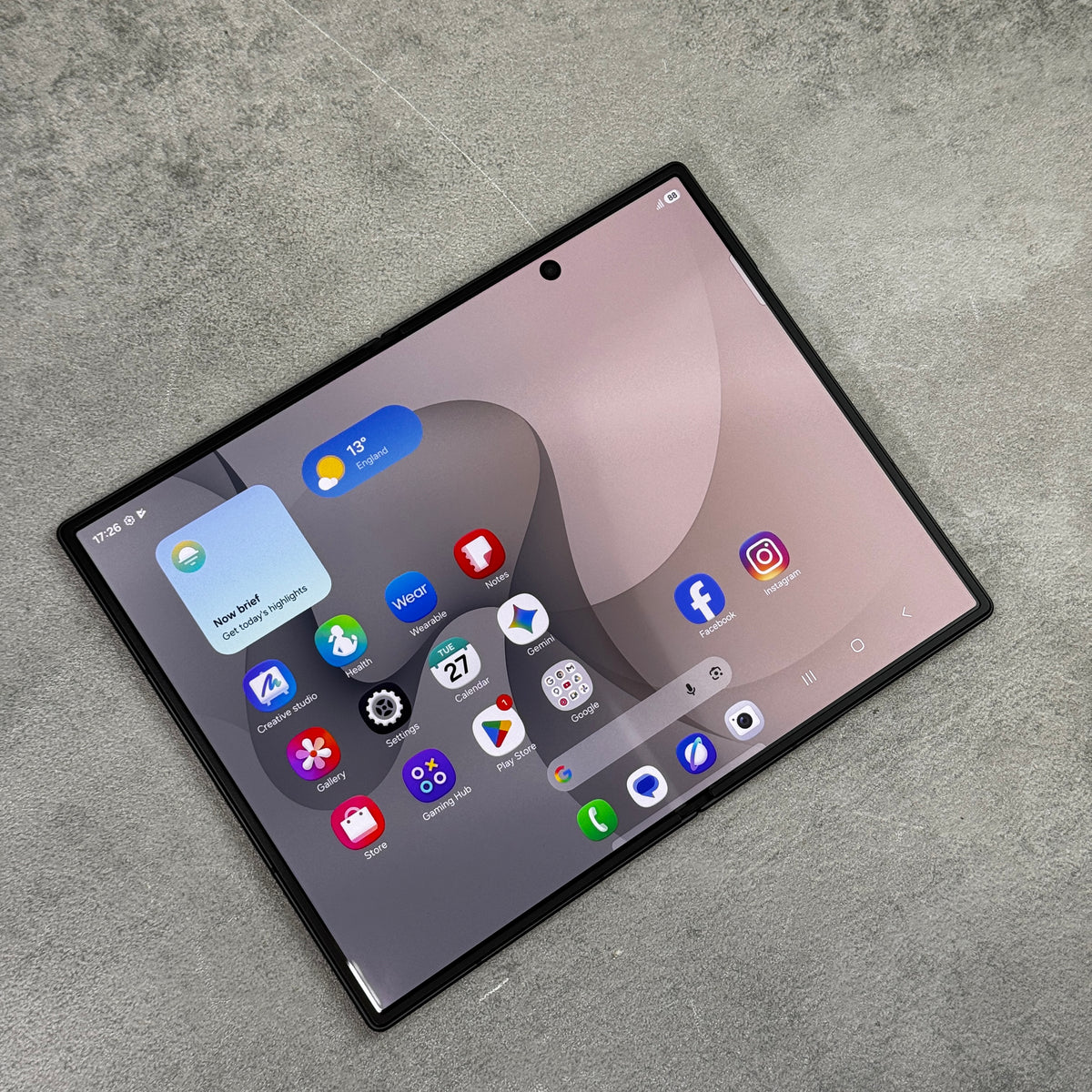 Samsung Galaxy Z Fold8 256GB Graphite (Unlocked)