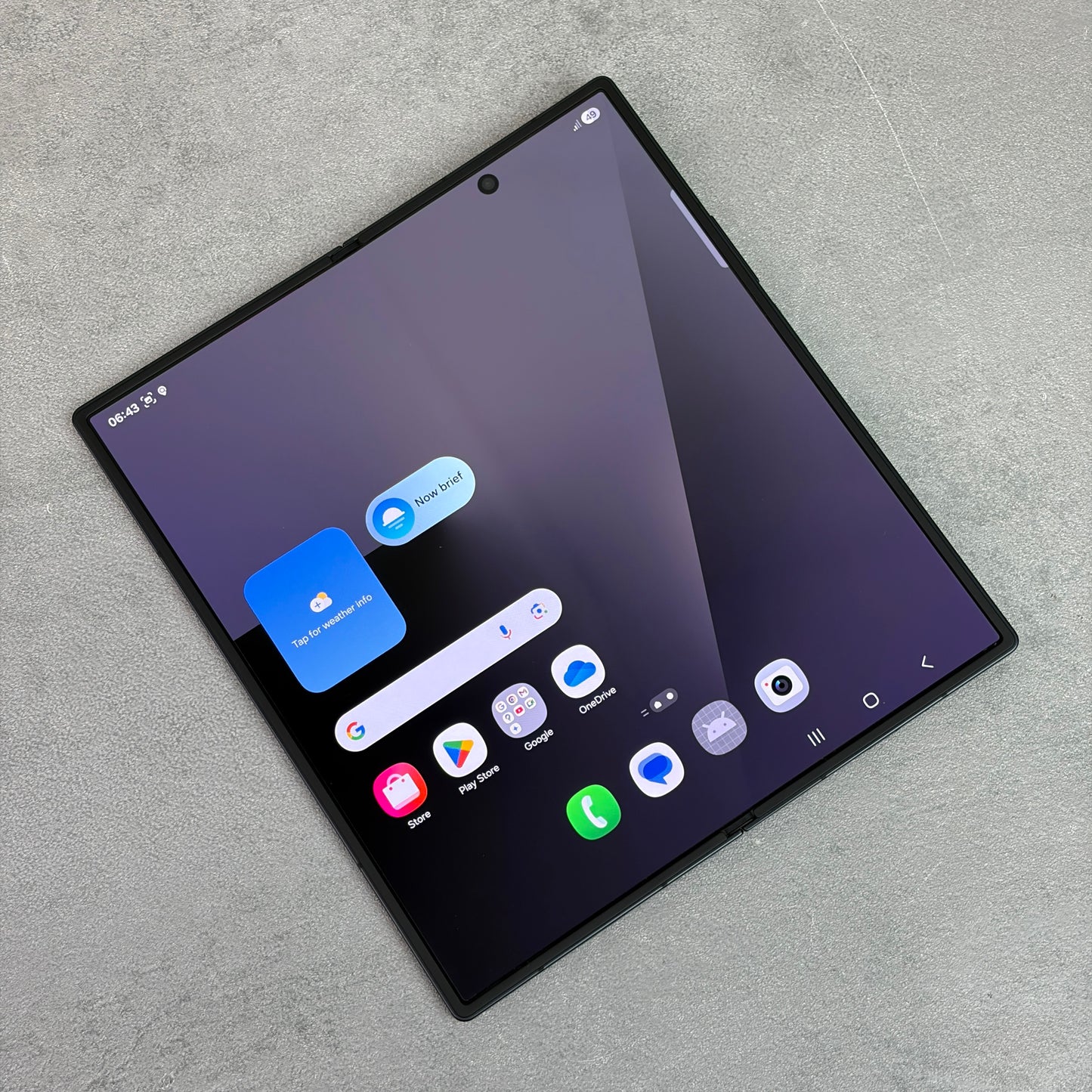 Samsung Galaxy Z Fold7 256GB Jetblack (Unlocked)